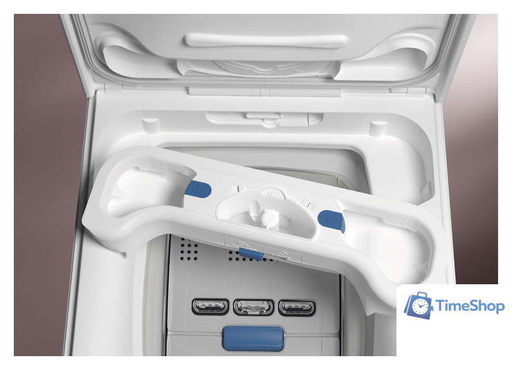 Стиральная машина с вертикальной загрузкой Electrolux SensiCare 600 EW6TN4272P - Изображение №6 — Интернет-магазин Time-Shop