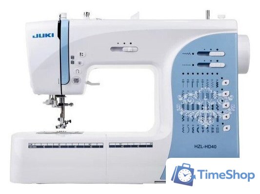 Электронная швейная машина Juki HZL-HD40 - Изображение №1 — Интернет-магазин Time-Shop