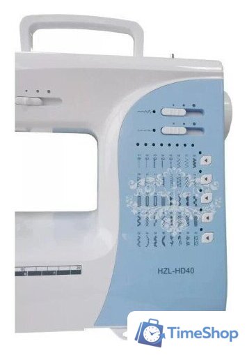 Электронная швейная машина Juki HZL-HD40 - Изображение №2 — Интернет-магазин Time-Shop