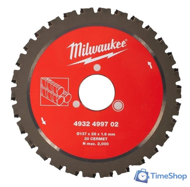 Пильный диск Milwaukee 4932499702 - Изображение №1 — Интернет-магазин Time-Shop