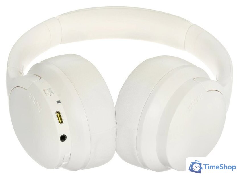 Наушники Baseus Bass BH1 Lite (бежевый) - Изображение №2 — Интернет-магазин Time-Shop