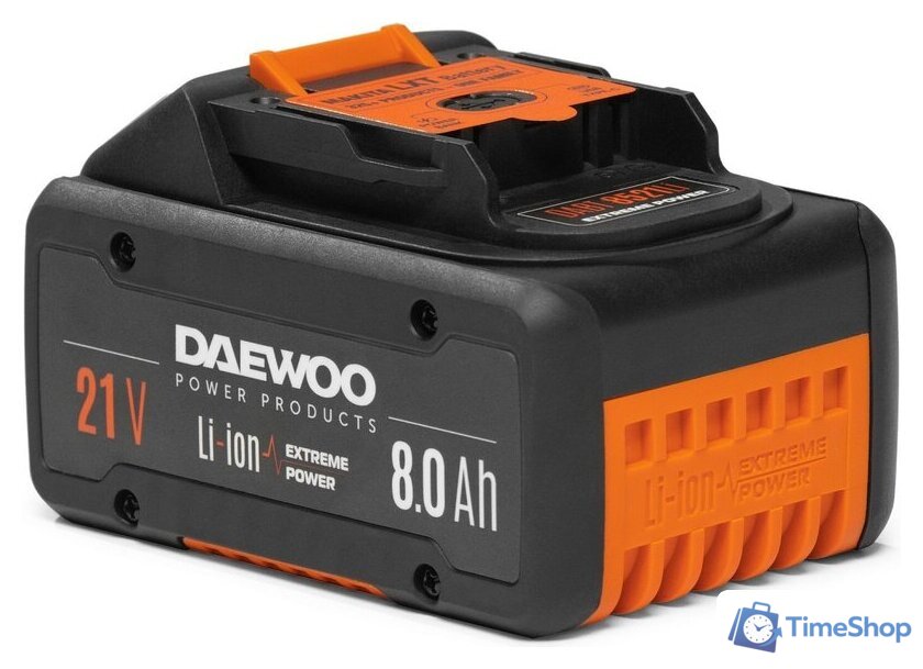 Аккумулятор Daewoo Power DABT 8521Li (21В/8 Ah) - Изображение №2 — Интернет-магазин Time-Shop