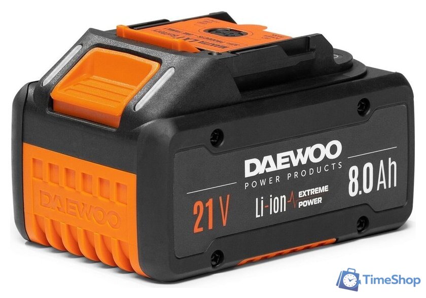Аккумулятор Daewoo Power DABT 8521Li (21В/8 Ah) - Изображение №1 — Интернет-магазин Time-Shop