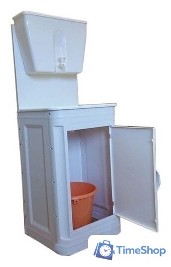 Умывальник для дачи ЭлБЭТ Умывальник с пластиковой тумбой УМ-17 - Изображение №1 — Интернет-магазин Time-Shop