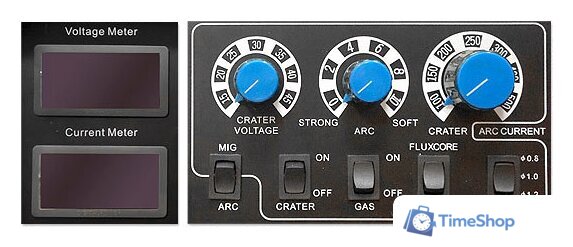 Сварочный инвертор AuroraPRO Ultimate 350 - Изображение №2 — Интернет-магазин Time-Shop