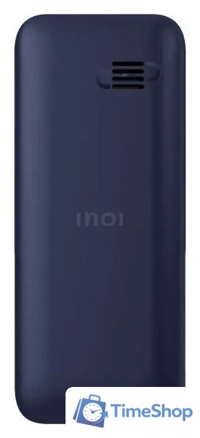 Кнопочный телефон Inoi 140 Classic Lite 4G (синий) - Изображение №3 — Интернет-магазин Time-Shop