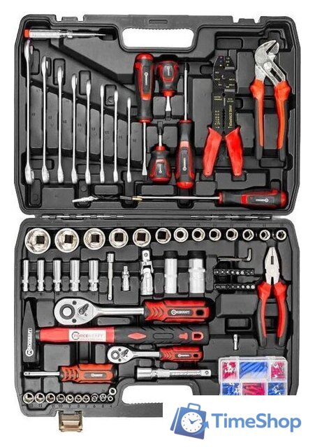 Универсальный набор инструментов BaumAuto BM-4992-5 (99 предметов) - Изображение №13 — Интернет-магазин Time-Shop