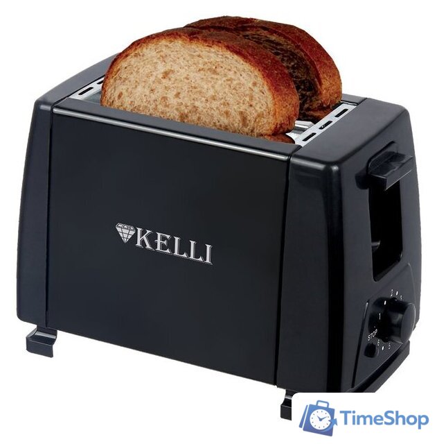 Тостер KELLI KL-5067 (черный) - Изображение №1 — Интернет-магазин Time-Shop