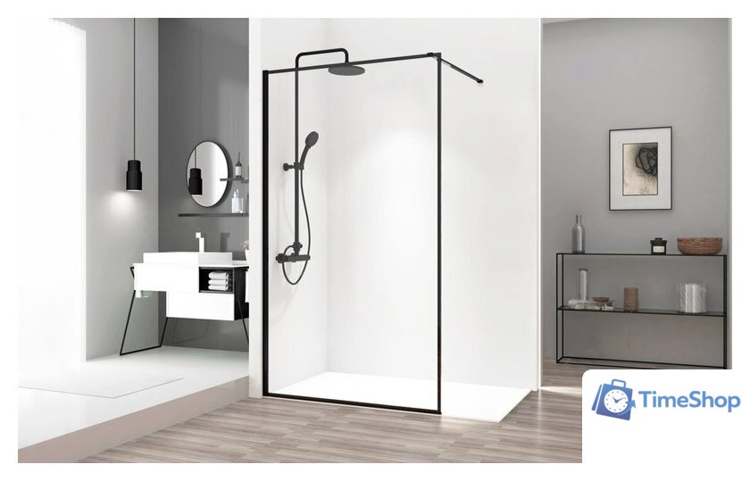 Душевая стенка Rea Bler 90 - Изображение №2 — Интернет-магазин Time-Shop