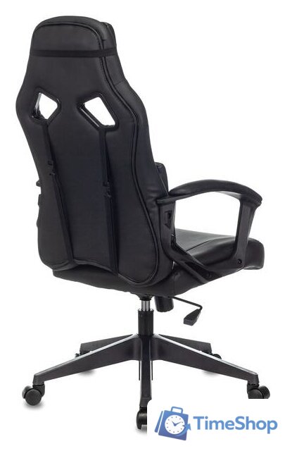 Игровое (геймерское) кресло Zombie Driver (черный/белый) - Изображение №4 — Интернет-магазин Time-Shop