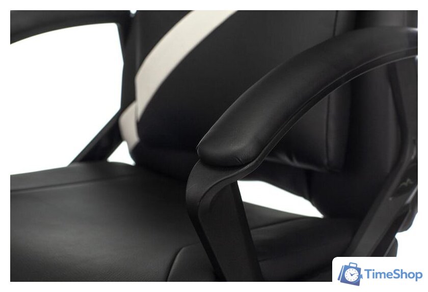 Игровое (геймерское) кресло Zombie Driver (черный/белый) - Изображение №9 — Интернет-магазин Time-Shop