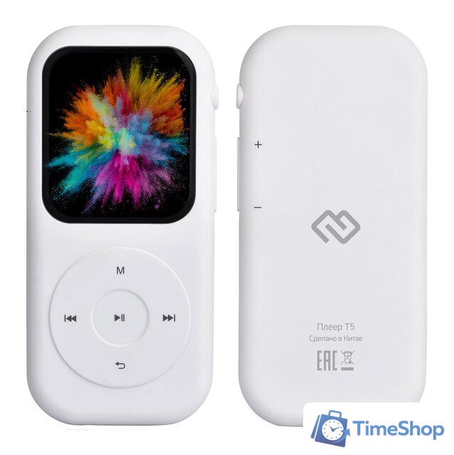 Плеер MP3 Digma T5 16GB - Изображение №2 — Интернет-магазин Time-Shop