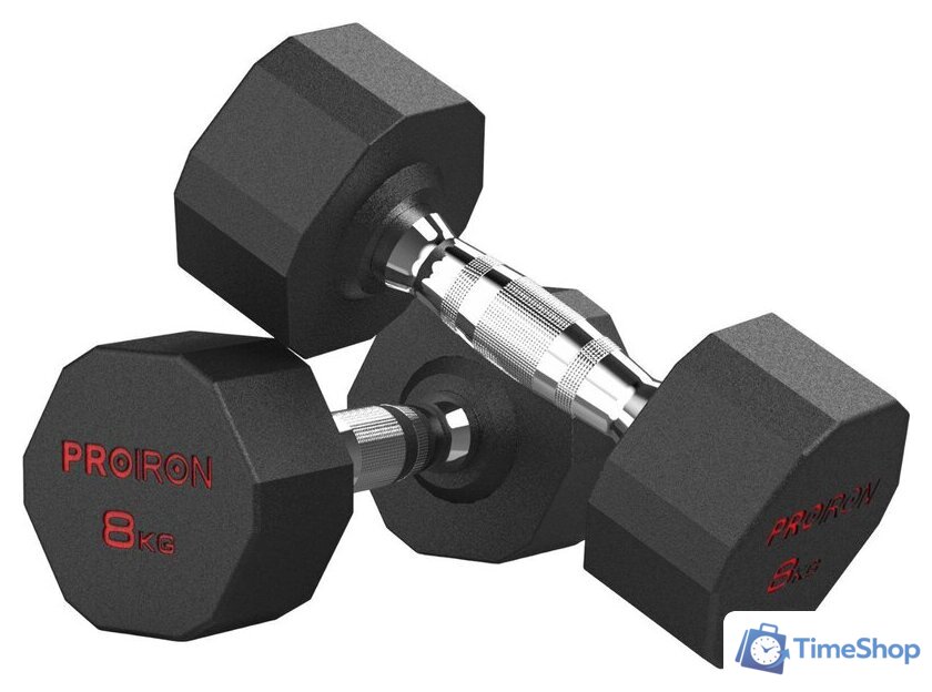 Набор гантелей Proiron Г2080ОБР (2 шт) - Изображение №1 — Интернет-магазин Time-Shop