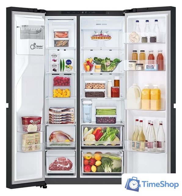 Холодильник side by side LG GSLC41EPPE - Изображение №5 — Интернет-магазин Time-Shop