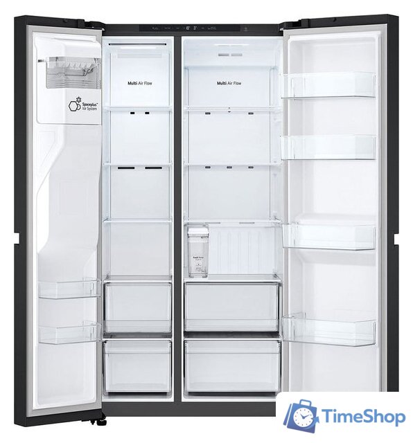 Холодильник side by side LG GSLC41EPPE - Изображение №4 — Интернет-магазин Time-Shop
