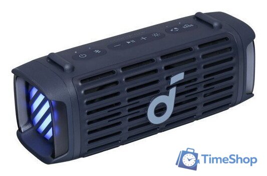 Беспроводная колонка Anker SoundCore Boom 3i (темно-синий) - Изображение №2 — Интернет-магазин Time-Shop