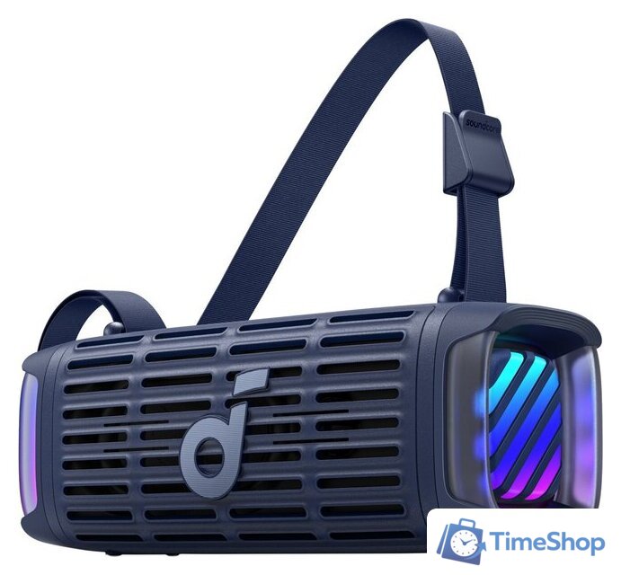 Беспроводная колонка Anker SoundCore Boom 3i (темно-синий) - Изображение №1 — Интернет-магазин Time-Shop