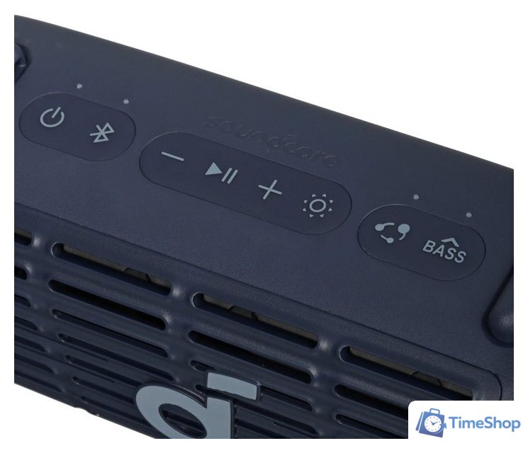 Беспроводная колонка Anker SoundCore Boom 3i (темно-синий) - Изображение №7 — Интернет-магазин Time-Shop