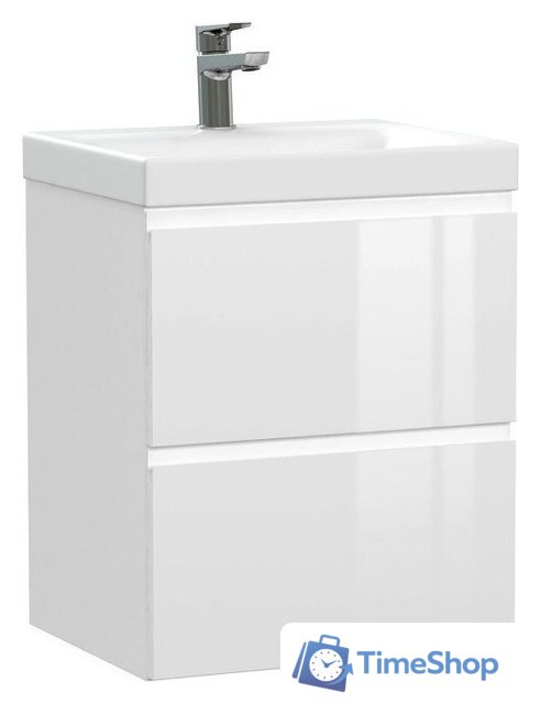  Cersanit Тумба под умывальник Moduo 50 Moduo 50 64139 - Изображение №1 — Интернет-магазин Time-Shop