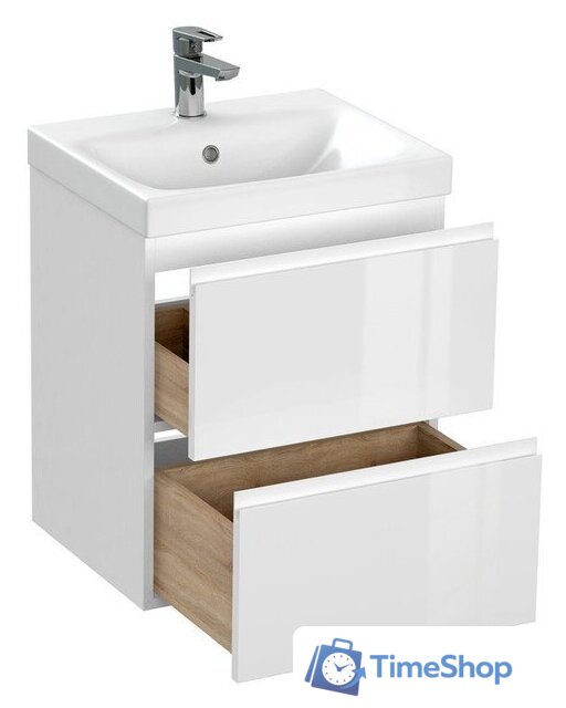  Cersanit Тумба под умывальник Moduo 50 Moduo 50 64139 - Изображение №5 — Интернет-магазин Time-Shop