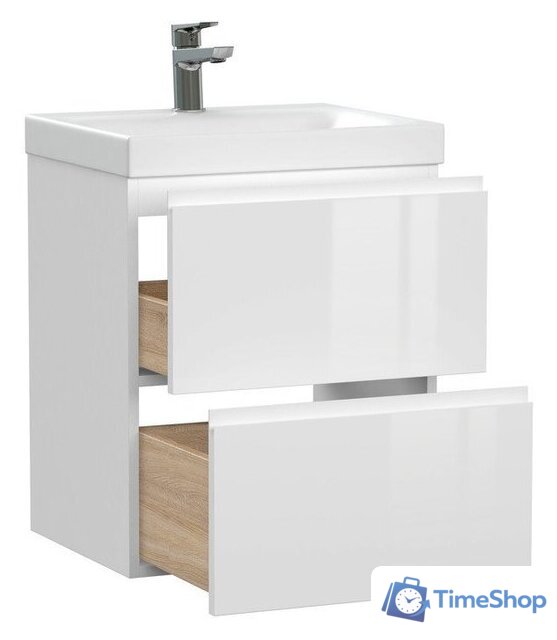  Cersanit Тумба под умывальник Moduo 50 Moduo 50 64139 - Изображение №6 — Интернет-магазин Time-Shop