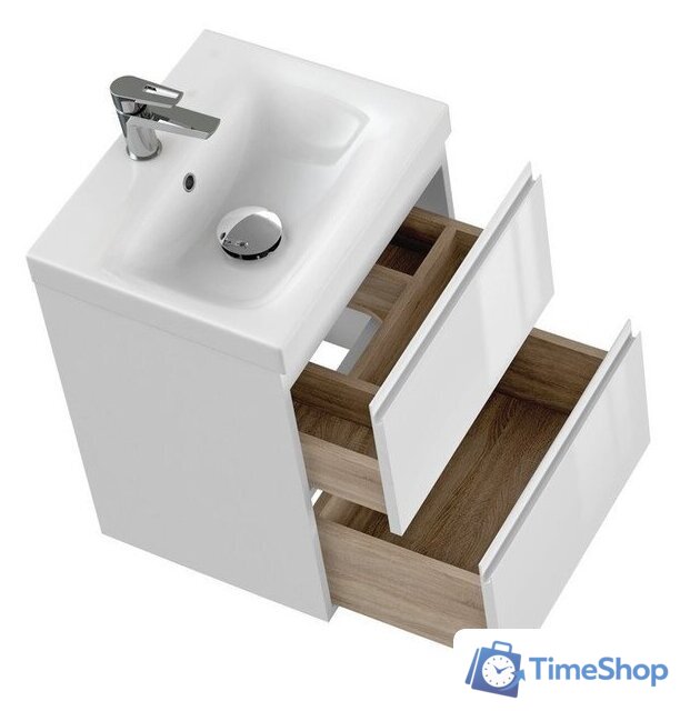  Cersanit Тумба под умывальник Moduo 50 Moduo 50 64139 - Изображение №4 — Интернет-магазин Time-Shop