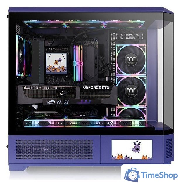 Корпус Thermaltake View 600 TG Future Dusk CA-11H-00FNWN-00 - Изображение №2 — Интернет-магазин Time-Shop