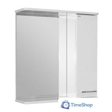  Mixline Шкаф с зеркалом 536050 - Изображение №1 — Интернет-магазин Time-Shop