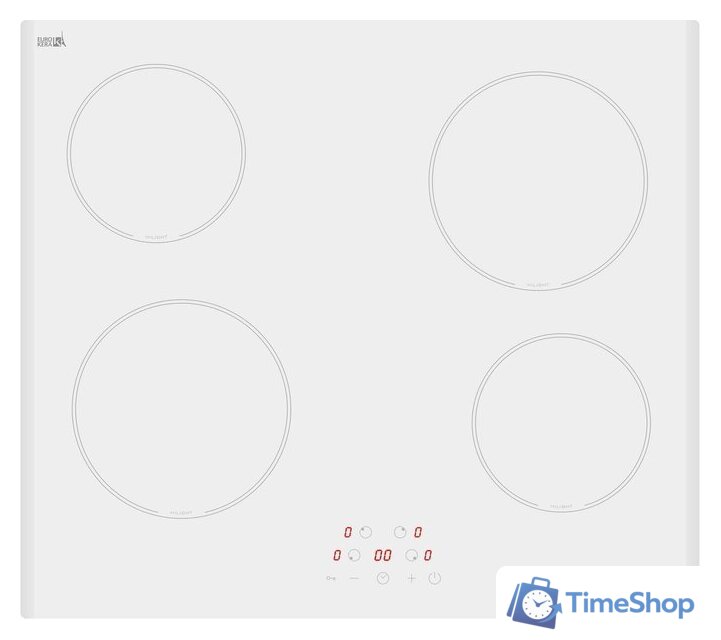 Варочная панель Korting HK 60003 BW - Изображение №1 — Интернет-магазин Time-Shop