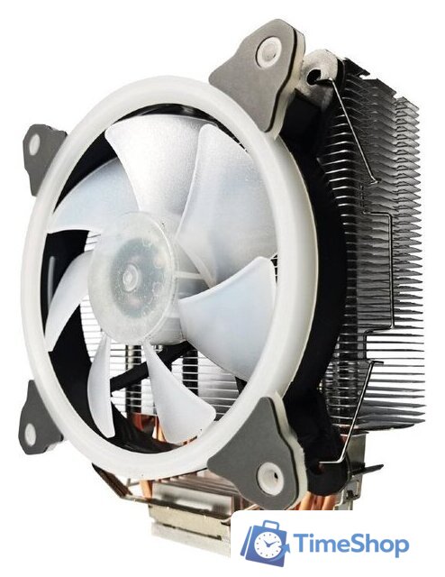 Кулер для процессора Gembird CPU-HURACAN-ARGB-X130 - Изображение №3 — Интернет-магазин Time-Shop