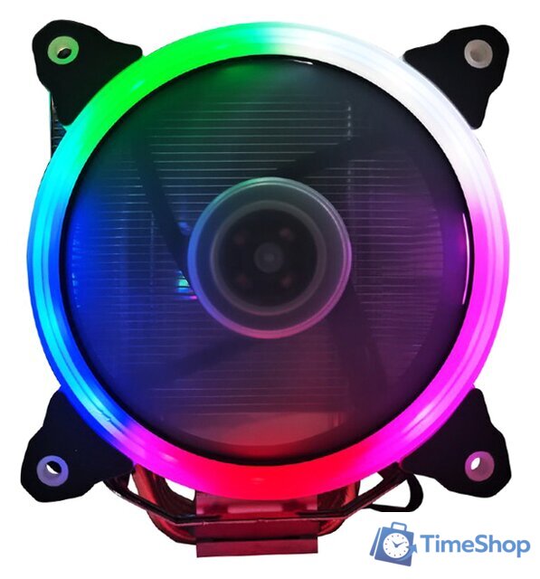 Кулер для процессора Gembird CPU-HURACAN-ARGB-X130 - Изображение №1 — Интернет-магазин Time-Shop