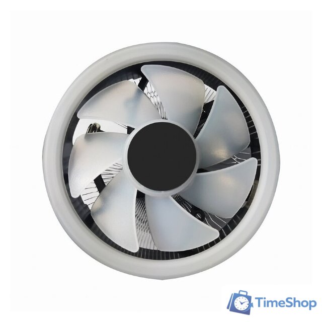 Кулер для процессора Gembird CPU-HURACAN-ARGB-X130 - Изображение №3 — Интернет-магазин Time-Shop