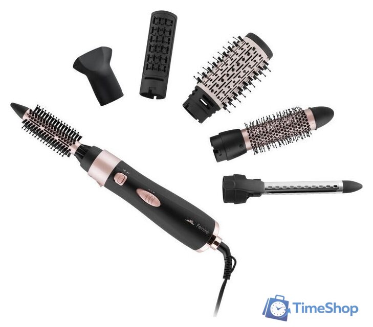 Фен-щетка ETA Fenite Black Edition 5321 90010 - Изображение №1 — Интернет-магазин Time-Shop