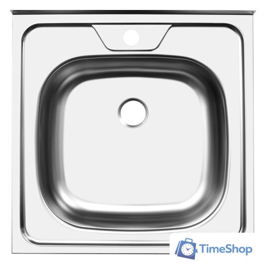 Кухонная мойка Ukinox Стандарт STD500.500 ---4C 0C- - Изображение №1 — Интернет-магазин Time-Shop