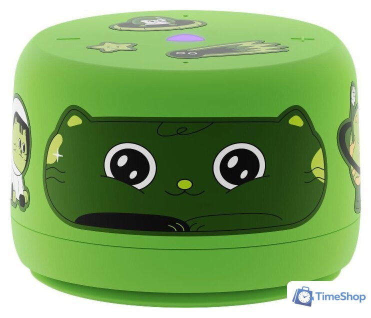 Умная колонка Яндекс Станция Лайт 2 без часов (зеленый) - Изображение №2 — Интернет-магазин Time-Shop