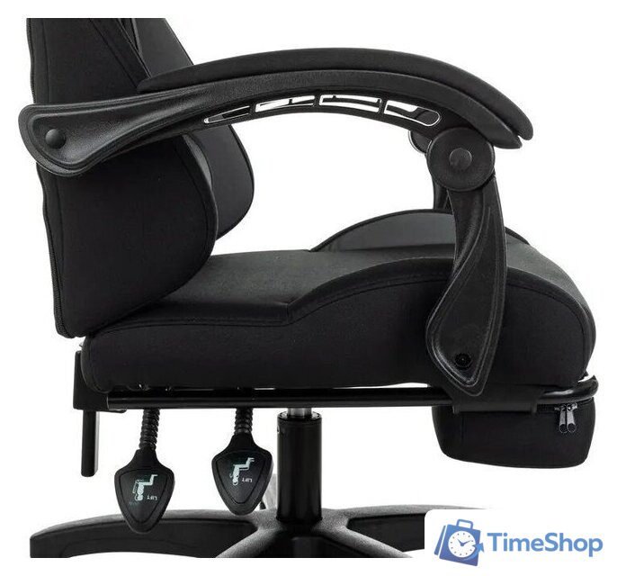 Игровое (геймерское) кресло Zombie Shadow (черный/серый) - Изображение №15 — Интернет-магазин Time-Shop