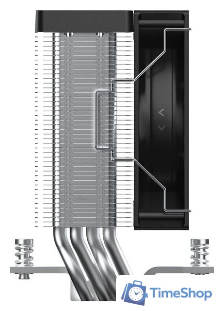 Кулер для процессора Ocypus Gamma A40 ARGB Digital Gamma-A40-BK1NAWD00X-GL - Изображение №3 — Интернет-магазин Time-Shop