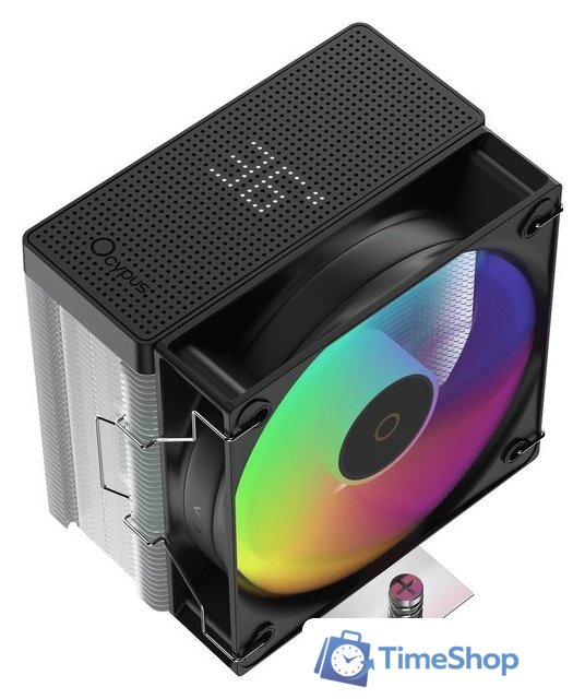 Кулер для процессора Ocypus Gamma A40 ARGB Digital Gamma-A40-BK1NAWD00X-GL - Изображение №1 — Интернет-магазин Time-Shop