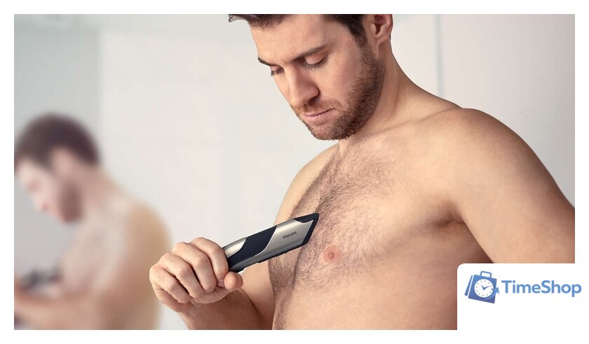 Универсальный триммер Philips BG7025/15 - Изображение №8 — Интернет-магазин Time-Shop