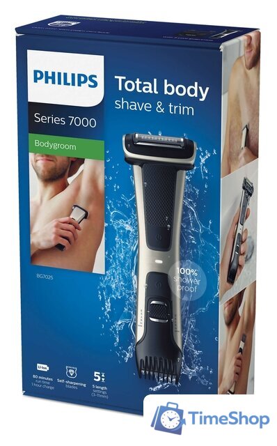 Универсальный триммер Philips BG7025/15 - Изображение №6 — Интернет-магазин Time-Shop