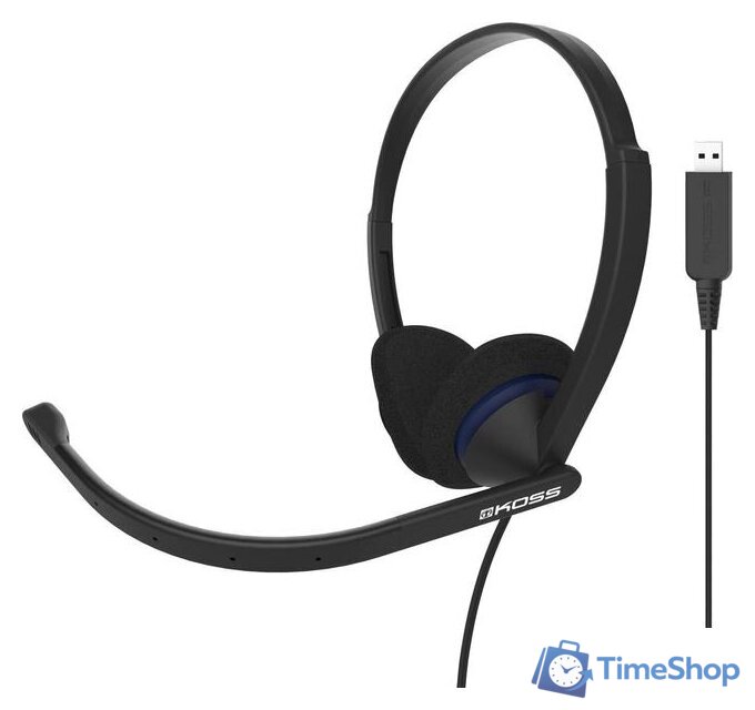 Офисная гарнитура KOSS CS200-USB - Изображение №1 — Интернет-магазин Time-Shop