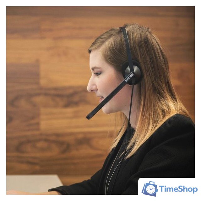 Офисная гарнитура KOSS CS200-USB - Изображение №5 — Интернет-магазин Time-Shop