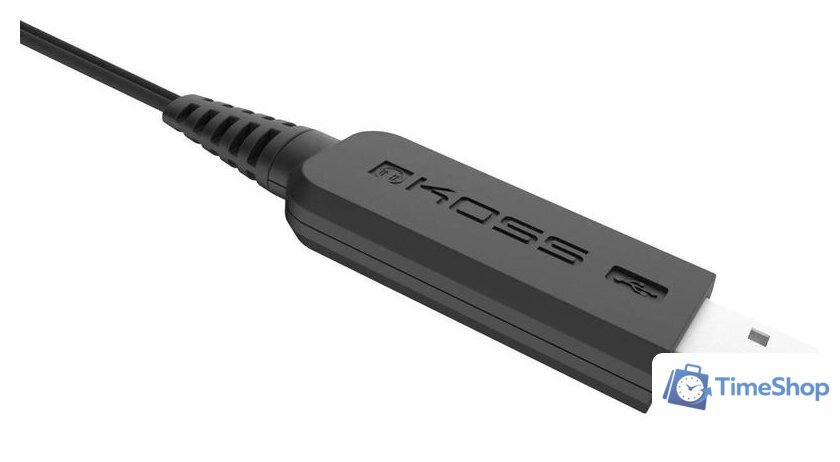 Офисная гарнитура KOSS CS200-USB - Изображение №4 — Интернет-магазин Time-Shop