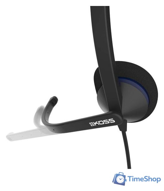 Офисная гарнитура KOSS CS200-USB - Изображение №2 — Интернет-магазин Time-Shop