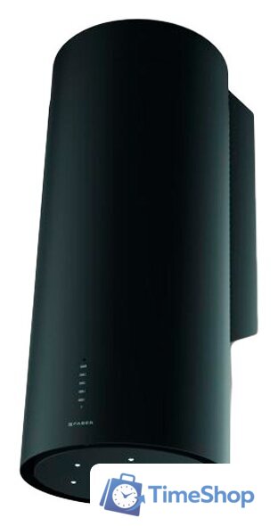 Кухонная вытяжка Faber Cylindra Plus BK Matt A37 - Изображение №1 — Интернет-магазин Time-Shop