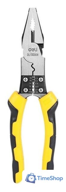 Плоскогубцы Deli DL100008 - Изображение №1 — Интернет-магазин Time-Shop