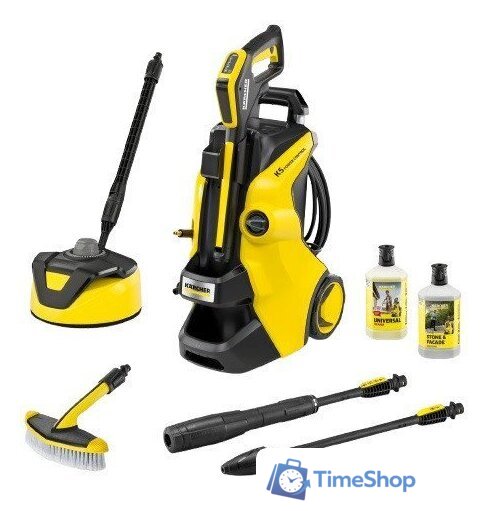 Мойка высокого давления Karcher K 5 Power Control Home & Brush AE 1.324-578.0 - Изображение №1 — Интернет-магазин Time-Shop