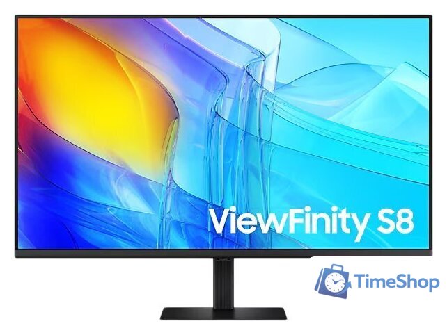 Монитор Samsung ViewFinity S8 LS37D800EAUXEN - Изображение №1 — Интернет-магазин Time-Shop