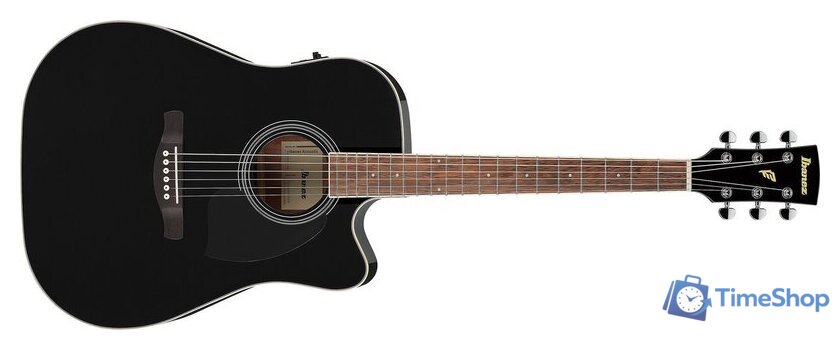 Электроакустическая гитара Ibanez PF15ECE-BK - Изображение №2 — Интернет-магазин Time-Shop