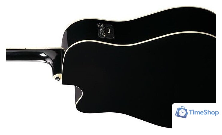 Электроакустическая гитара Ibanez PF15ECE-BK - Изображение №4 — Интернет-магазин Time-Shop
